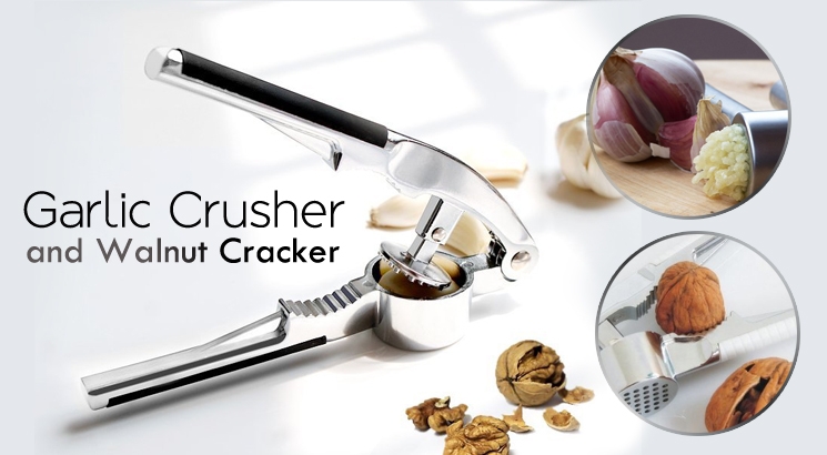 Garlic Crush and Walnut Cracker in Pakistan